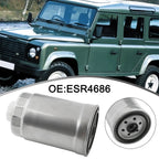 Fuel Filter ESR4686 for Land Rover Defender TD5, Discovery (Fits 1999–2004)
