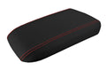 Console Lid Pull Over Cover for Ford Mustang (2005–2009) Red Stitch