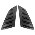 Gloss Black Side Window Louver Shutter Cover for Audi A3 S3 8Y (2021–2023)