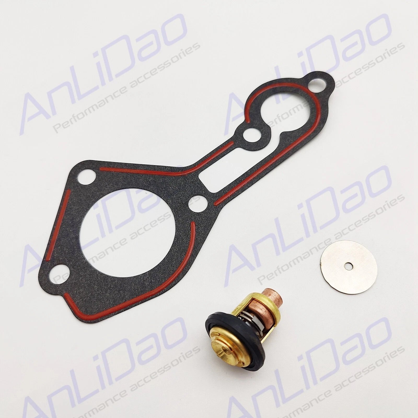 Thermostat Kit 803061T1 for Mercury Mariner L3 L4 (70–125 HP)