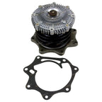 Water Pump for Nissan Navara TD25 Engine D21 Pulley W Fan Clutch (1988-1991)