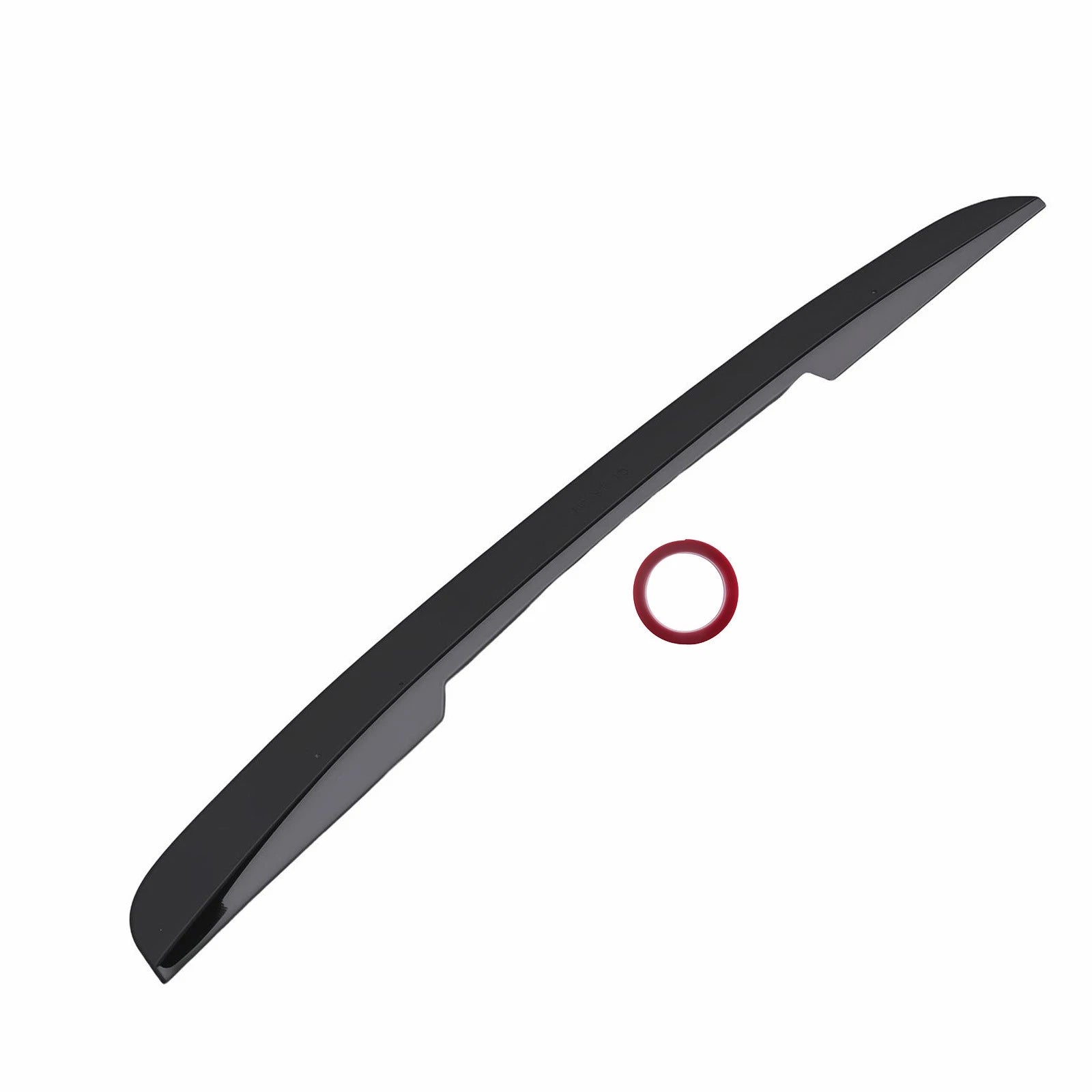 Rear Window Roof Spoiler for Kia K5 (2021–2025) - Black