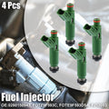 Set of 4 Fuel Injector Nozzles for Toyota Corolla 1.8L (1999–2006) 23209-22040