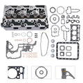 Cylinder Head w/Valves & Full Gasket Set for Bobcat 643 225 325 328 (1990–2023)