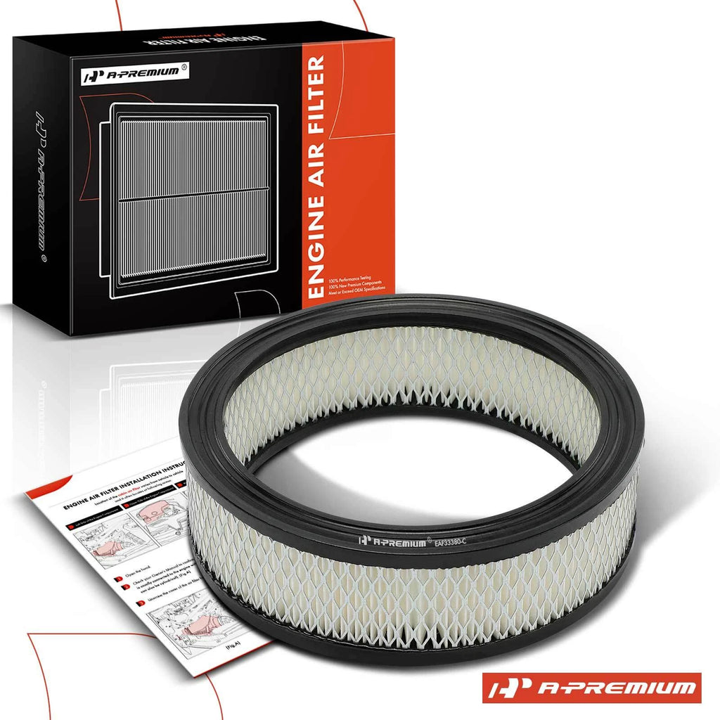 Engine Air Filter for Chevrolet Camaro Buick Century GMC S15 (1982–1992)