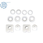 12 Pcs Electric Front Seat Bushing Repair Kit for Porsche 911 (1995–1998)