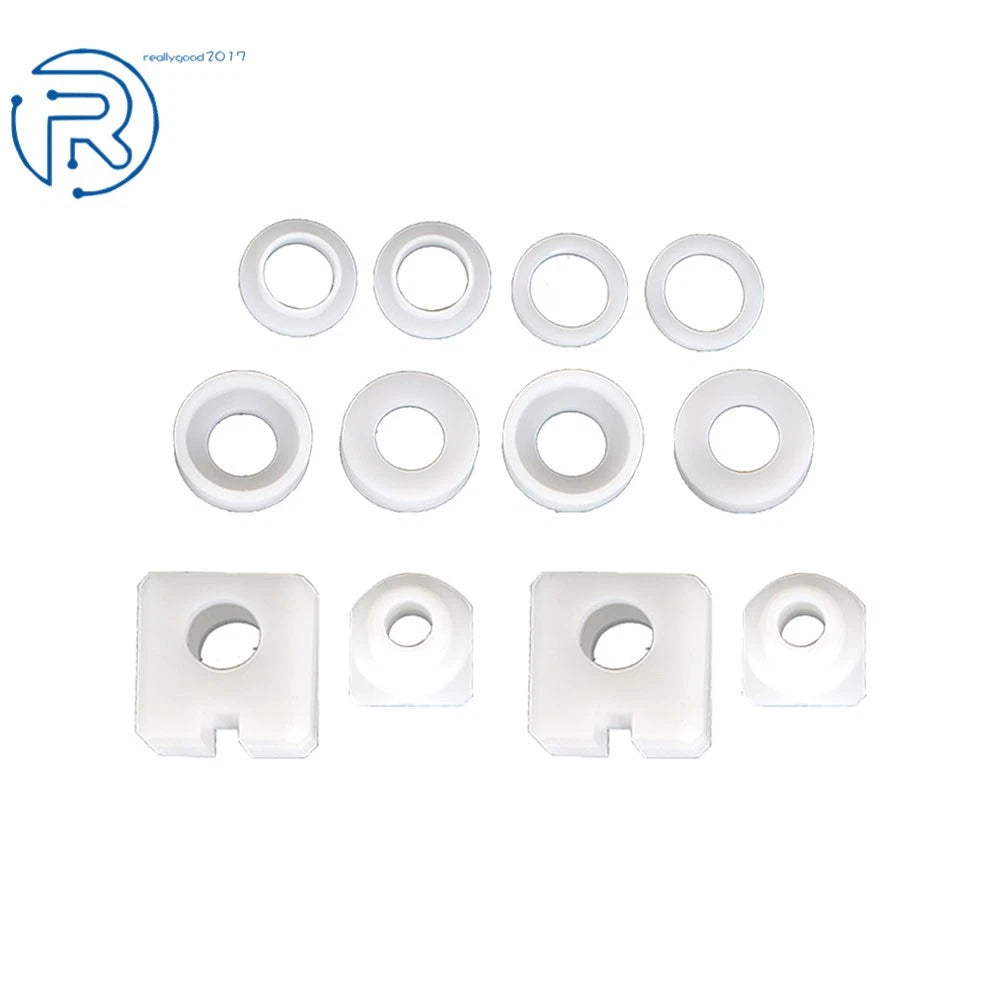 12 Pcs Electric Front Seat Bushing Repair Kit for Porsche 911 (1995–1998)