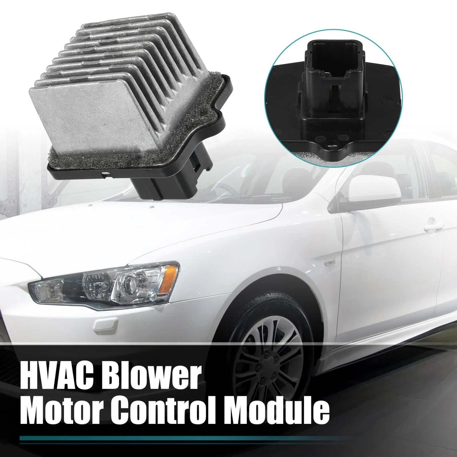 HVAC Blower Motor Module Resistor 7802A006 for Mitsubishi Lancer Outlander (2003–2015)