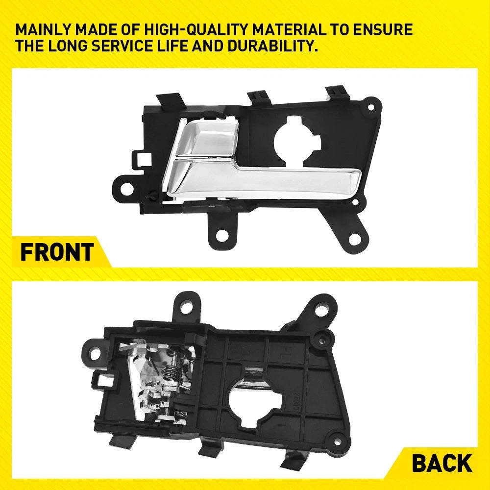 Chrome Black Interior Door Handle for Kia Optima (2011–2013) EPY