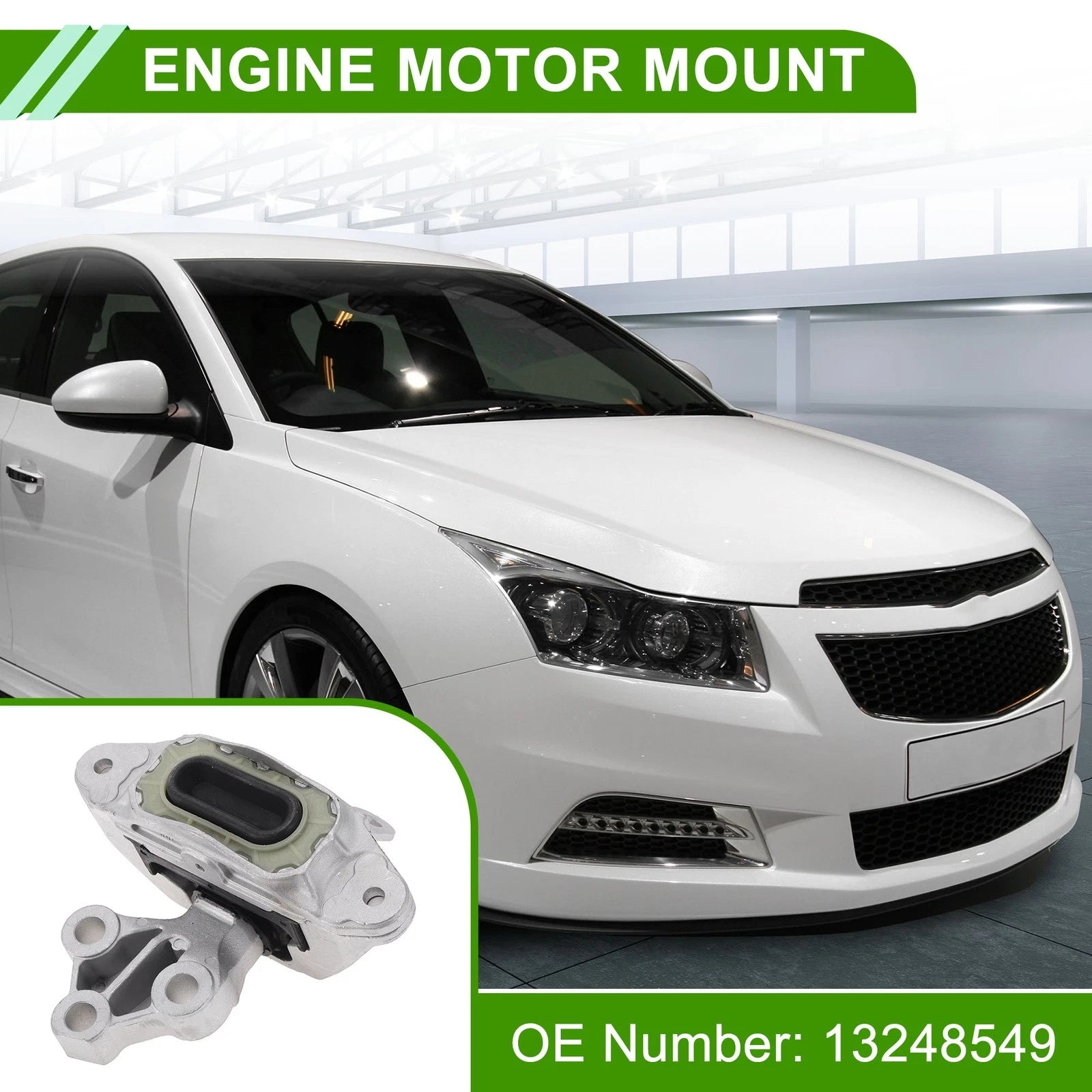 Engine Motor Mount & Transmission Mount for Chevrolet Cruze (2009–2016) 1.6T MT
