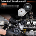 Drive Belt Tensioner Kit for Dodge Ram 1500 (2003–2008) 5.7L V8 38382