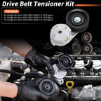 Drive Belt Tensioner Kit for Dodge Ram 1500 (2003–2008) 5.7L V8 38382