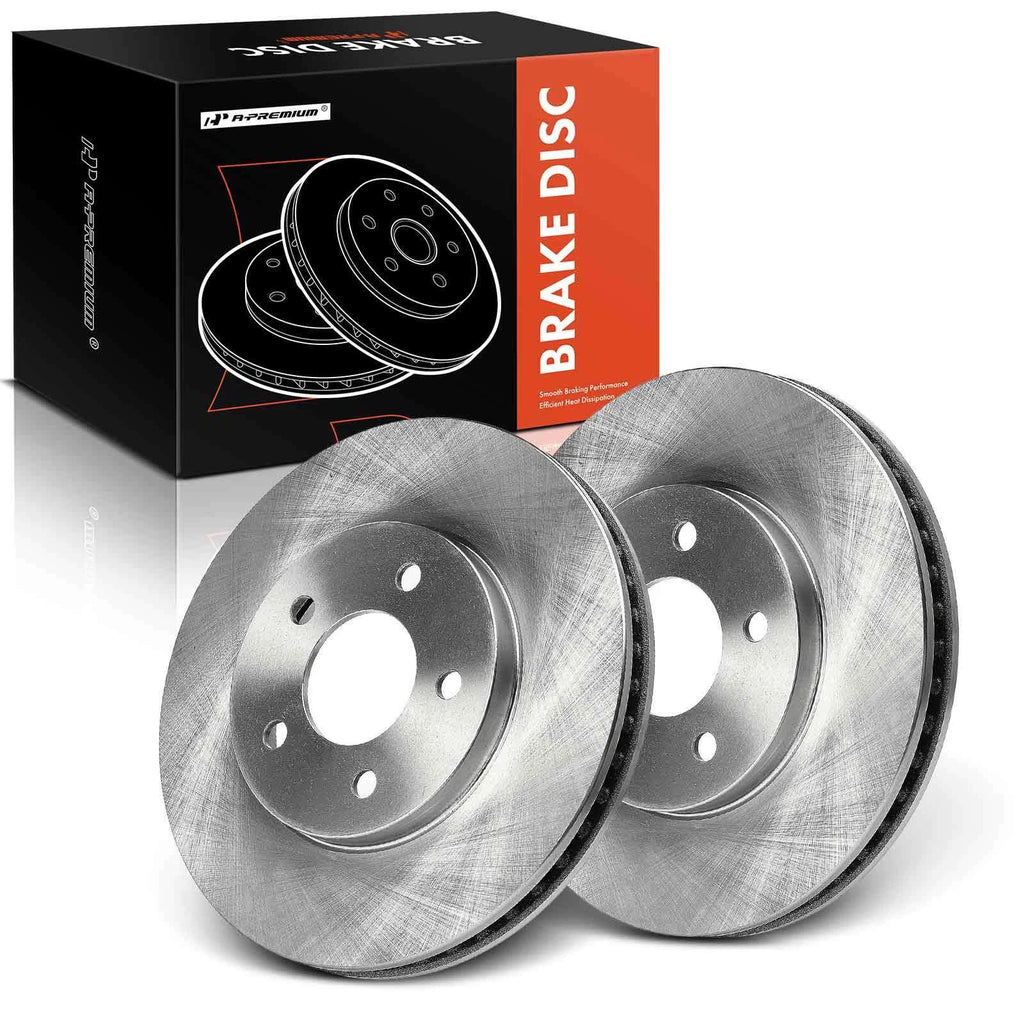 Front Disc Brake Rotors for Ford Mustang (2005–2010)