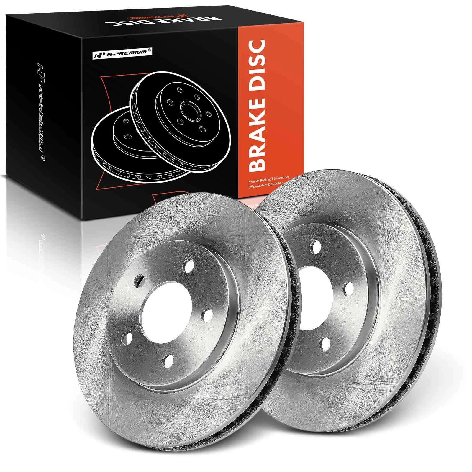 Front Disc Brake Rotors for Ford Mustang (2005–2010)