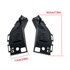 Set of 2 Bumper Reinforcements for Ford Flex (2009–2019)