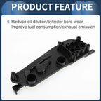Radiator Coolant Tank Mounting Plate for BMW E60 530i