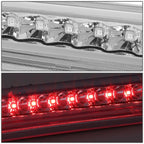Full LED 3rd Tail Brake Light for Trailblazer Envoy (2002–2009) Chrome
