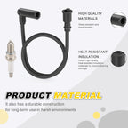 Ignition Coil Plug Cap for HiSUN UTV 250 400 450 500