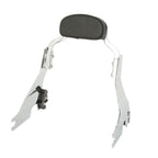 Chrome Sissy Bar Short Passenger Backrest for Harley Sportster 1200 (2004–2022)