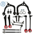 14X Control Arm Ball Joint Sway Bar Tie Rod Kit for Chrysler 300 Dodge Charger (2005–2010)