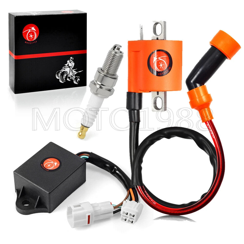 Ignition Coil & CDI for Yamaha Timberwolf YFB250 (1994–2000)