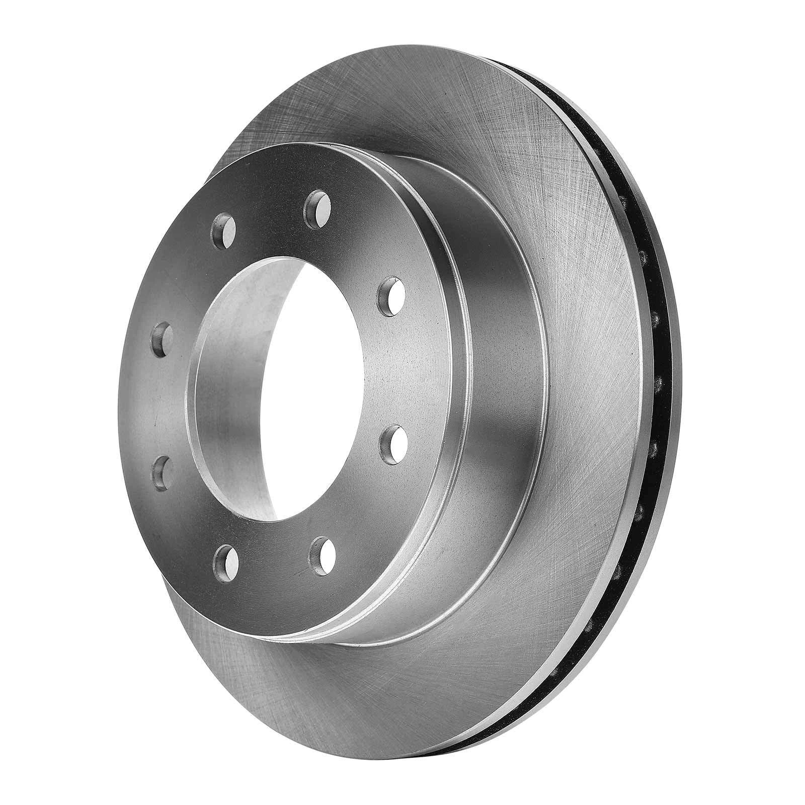 Rear Disc Brake Rotors & Ceramic Pads for Chevrolet Express 2500 (2003–2023)
