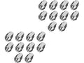 Lug Nut Set for Mazda B2000 (1979–1987) PQ143RP