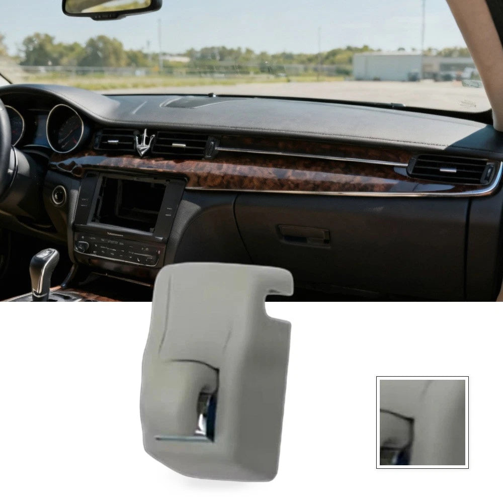 Sun Visor Makeup Mirror Clip for Maserati Quattroporte Ghibli Levante (2014–2023)