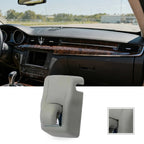 Sun Visor Makeup Mirror Clip for Maserati Quattroporte Ghibli Levante (2014–2023)