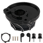 Air Cleaner Intake Filter Kit for Harley Dyna Convertible FXDS (2006–2017)