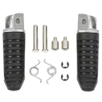 Front Foot Pegs Footrest for Suzuki GSX650F (2008–2012), GSX1400 (2002–2008), V-Strom 650 1000