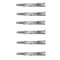 6X Lawn Mower Blade for John Deere (Replaces A-B1JD6019)