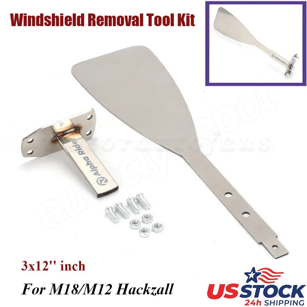 Windshield Removal Tool for M12 M18 Hackzall Blade + Sheath Adapter