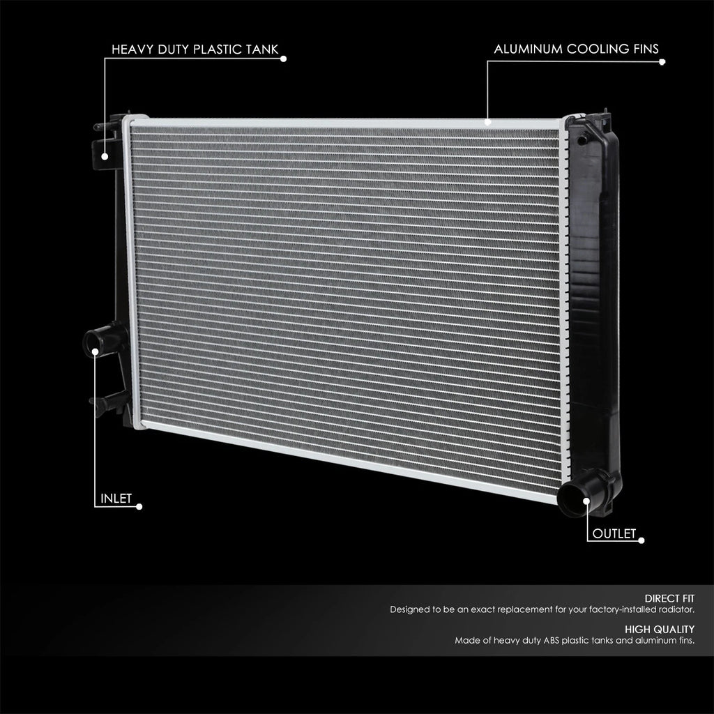 Full Aluminum Core Cooling Radiator for Toyota RAV4 (2006–2018) DPI 2891