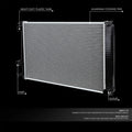 Full Aluminum Core Cooling Radiator for Toyota RAV4 (2006–2018) DPI 2891