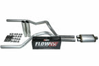 2.5" Dual Exhaust Kit for Ford F150 (2021–2025) Flowmaster Flow FX Clamp Tip