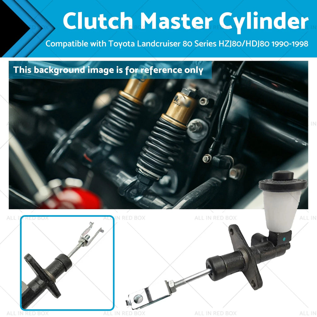 Clutch Master Cylinder for Toyota Landcruiser 80 Series (1990–1998)