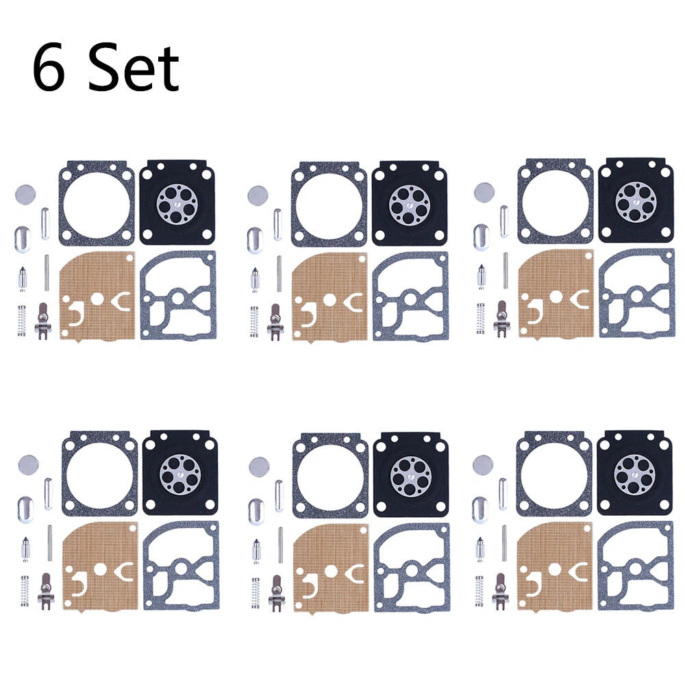 Set of 6 Carburetor Diaphragm Kit for Stihl 017 018 MS180 MS170 (RB-77 RB-66)
