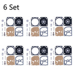 Set of 6 Carburetor Diaphragm Kit for Stihl 017 018 MS180 MS170 (RB-77 RB-66)