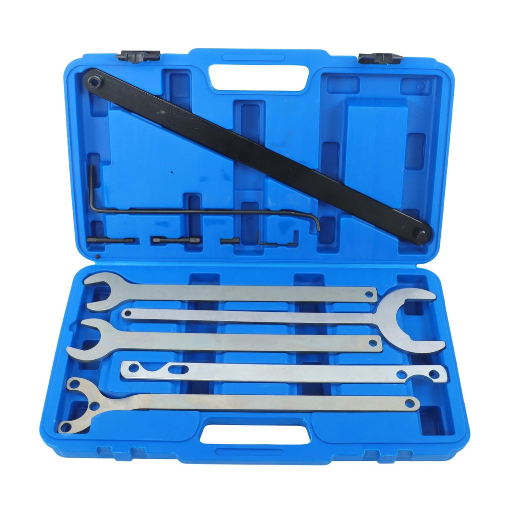 11-Piece Fan Clutch Service Tool Set for BMW
