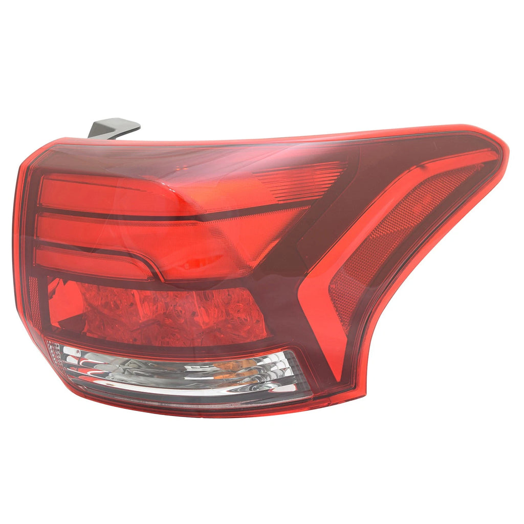 Replacement Passenger Side LED Outer Tail Light Assembly for Dodge Durango (2014–2019)