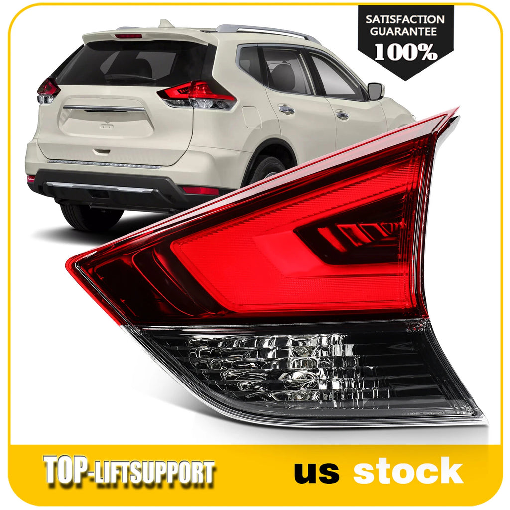 Tail Light Assembly for Nissan Rogue (2017–2020) Inner LED Right Side