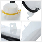 Coolant Fluid Reservoir Overflow Tank Bottle + Cap for Nissan Versa (2012–2019)