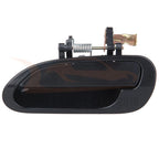 Door Handle for Honda Accord (1998-2002) Black Exterior Rear Left