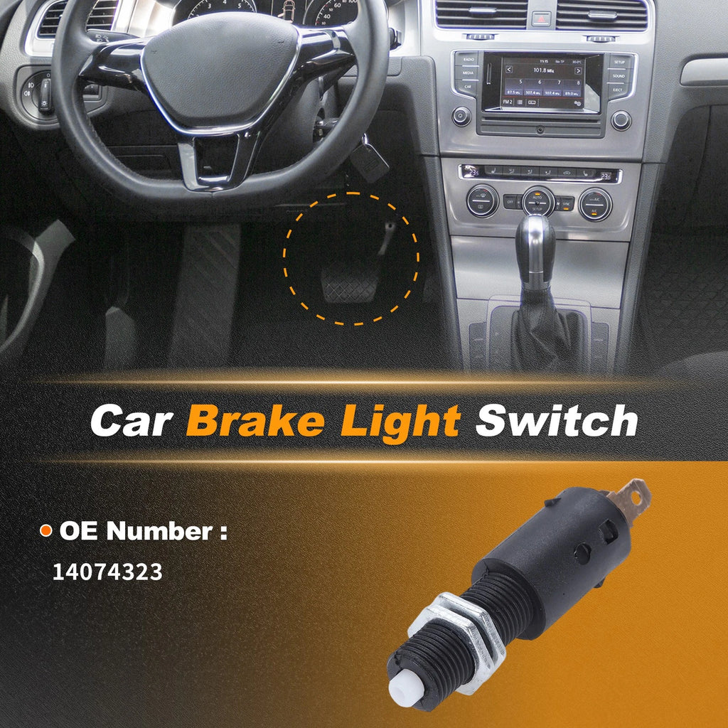 Brake Light Switch for Chevy Astro (1985–1988) 14074323