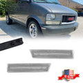 Clear Front Bumper Side Marker Lights for Chevy Astro/GMC Safari (1995–2005)