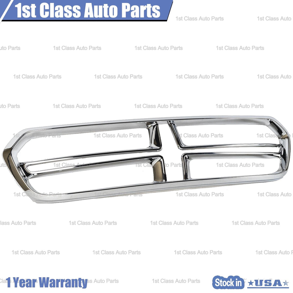 Front Bumper Grille Shell Trim for Dodge Durango (2014-2019)