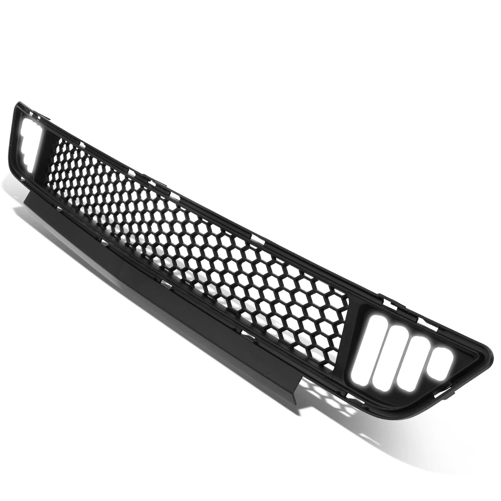 Honeycomb Mesh LED DRL Front Lower Bumper Grille for Mustang (2015–2017)