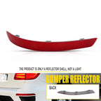 Right Side Rear Bumper Reflector Light for Mercedes Benz GL350 GL450 (2013–2016)