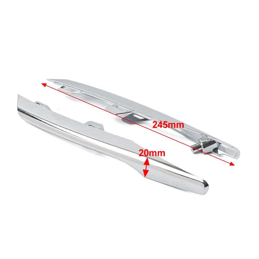 Left Front Fog Light Lamp Strip Trim for Land Rover Range Rover Evoque (2019–2023)